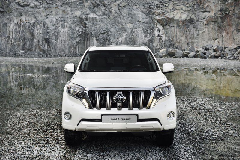 Toyota Land Cruiser Prado J150 Facelift 2013 28 D 4d 177 Hp Awd Automatic 8329